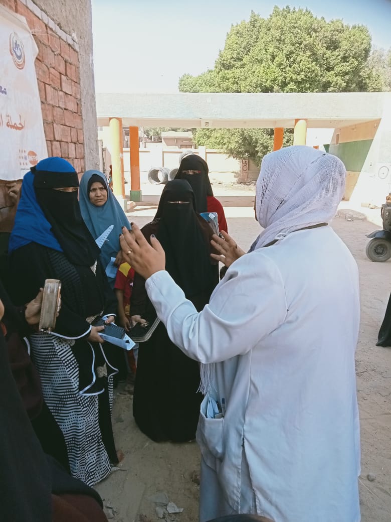 اليوم حملة توعوية بوسائل تنظيم الأسرة والكشف الطبي والأدوية بالمجان بقرية دشلوط