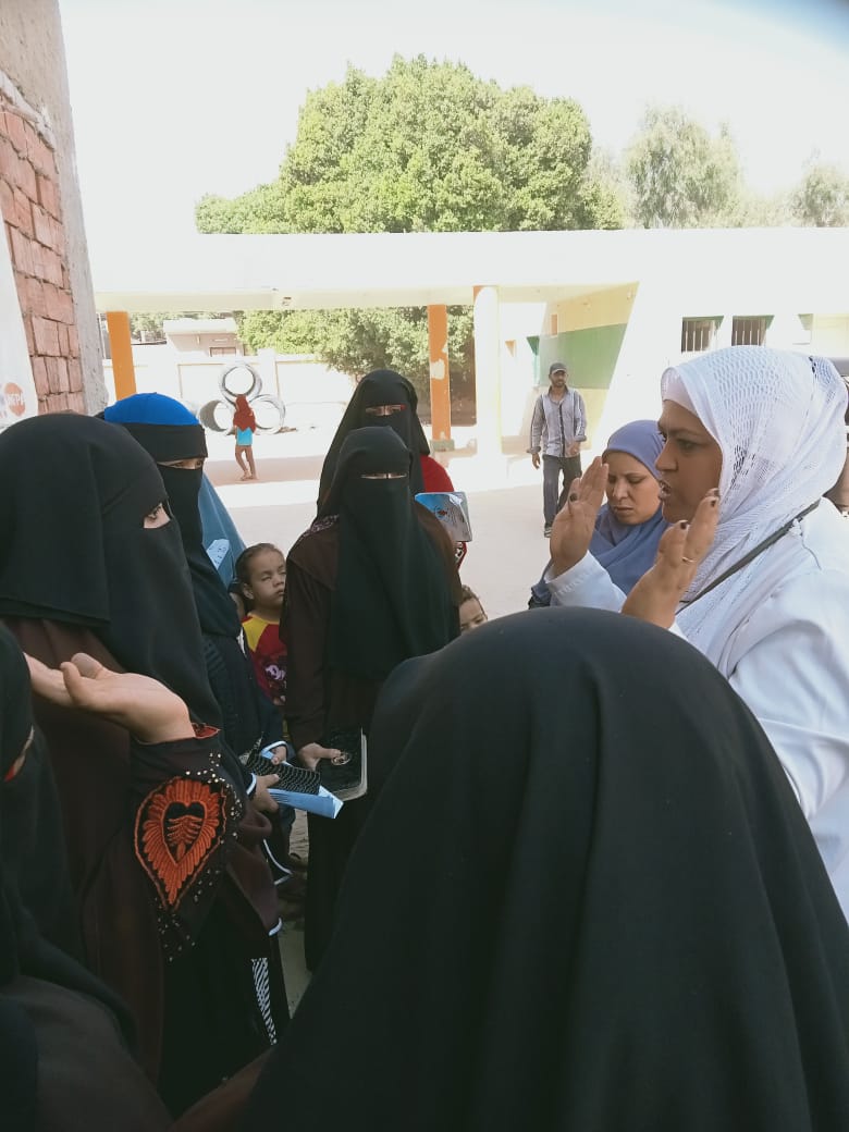 اليوم حملة توعوية بوسائل تنظيم الأسرة والكشف الطبي والأدوية بالمجان بقرية دشلوط