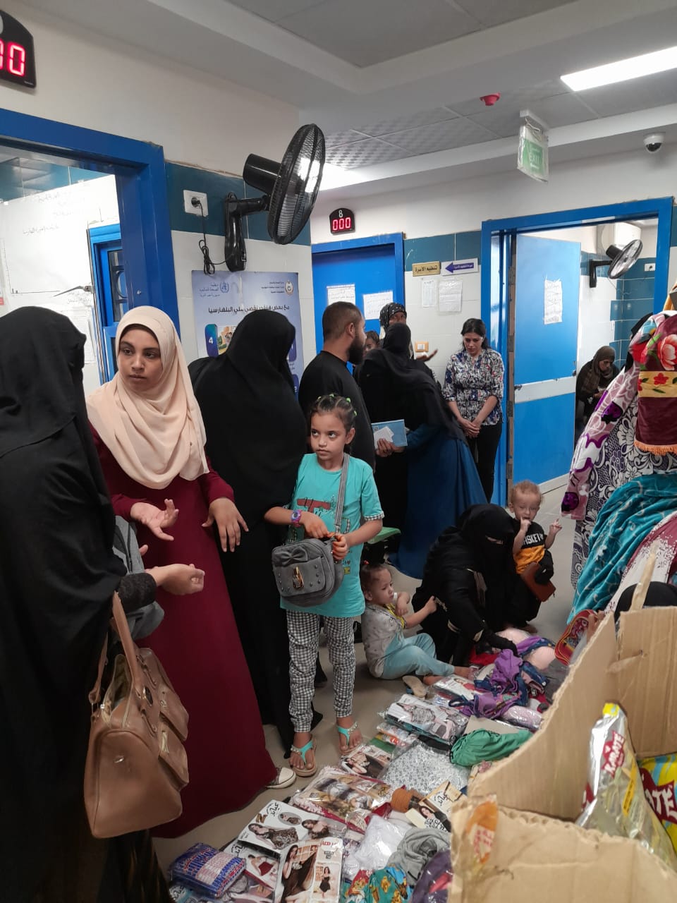 اليوم حملة تنظيم الاسرة تصل قرية الكوديه وتنظم معرض للسيدات بنادي المراة