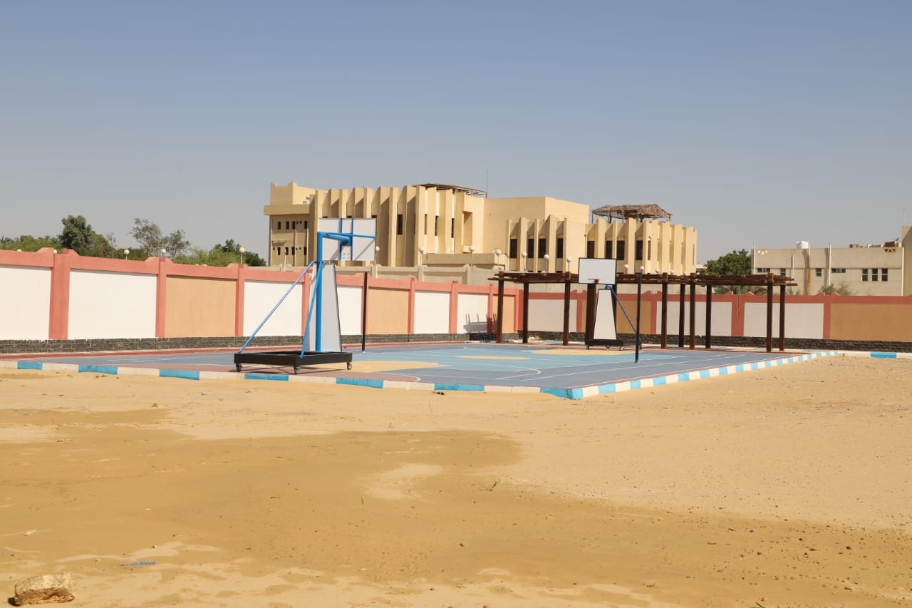 نائب محافظ الوادي الجديد تتابع جاهزية المدرسة الرسمية الدولية استعدادًا للافتتاح