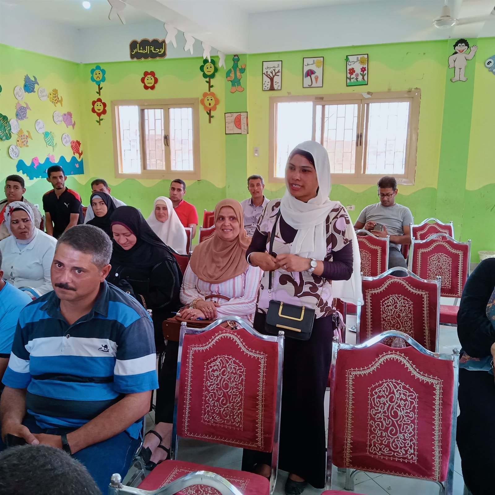 الدورة التنشيطية الثانية لمسؤولي البرلمان ومشرفي الشعب البرلمانية لإدارات الغنايم وصدفا وابوتيج