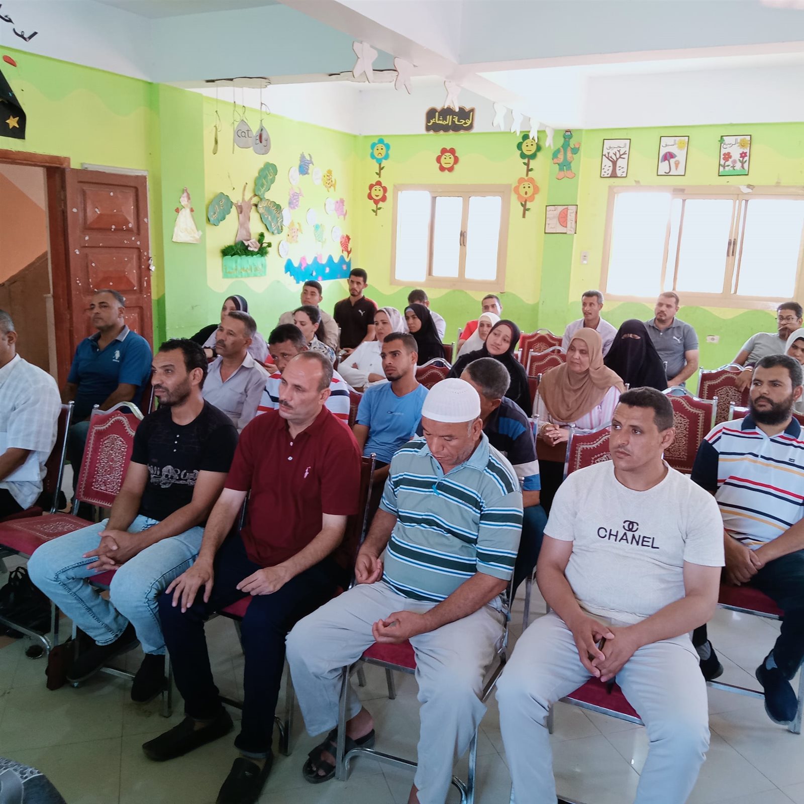 الدورة التنشيطية الثانية لمسؤولي البرلمان ومشرفي الشعب البرلمانية لإدارات الغنايم وصدفا وابوتيج