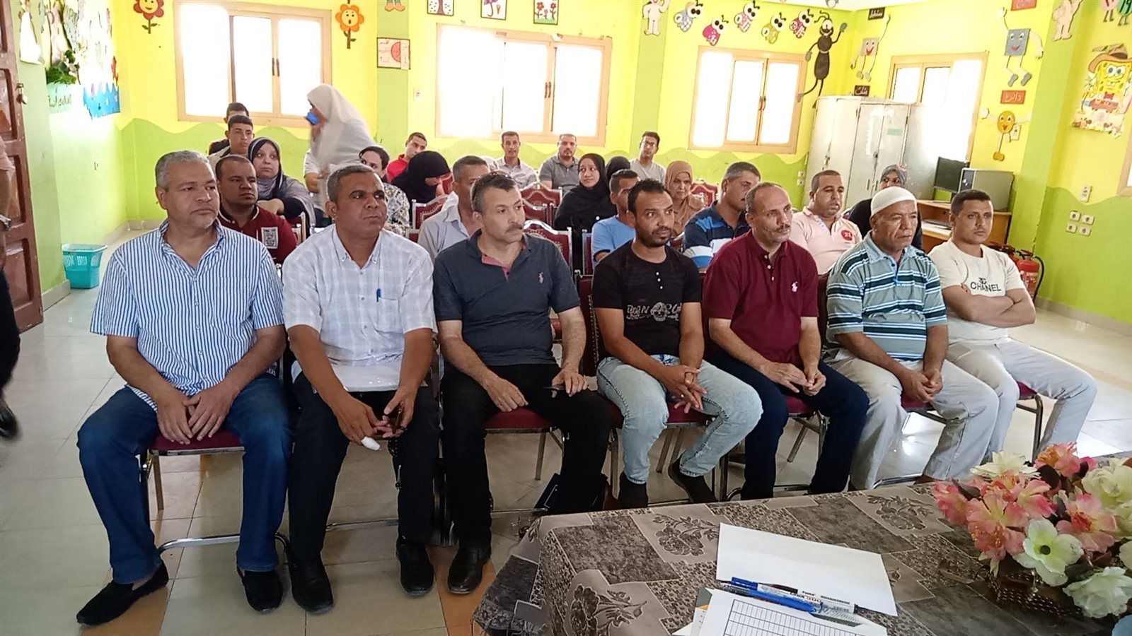 الدورة التنشيطية الثانية لمسؤولي البرلمان ومشرفي الشعب البرلمانية لإدارات الغنايم وصدفا وابوتيج