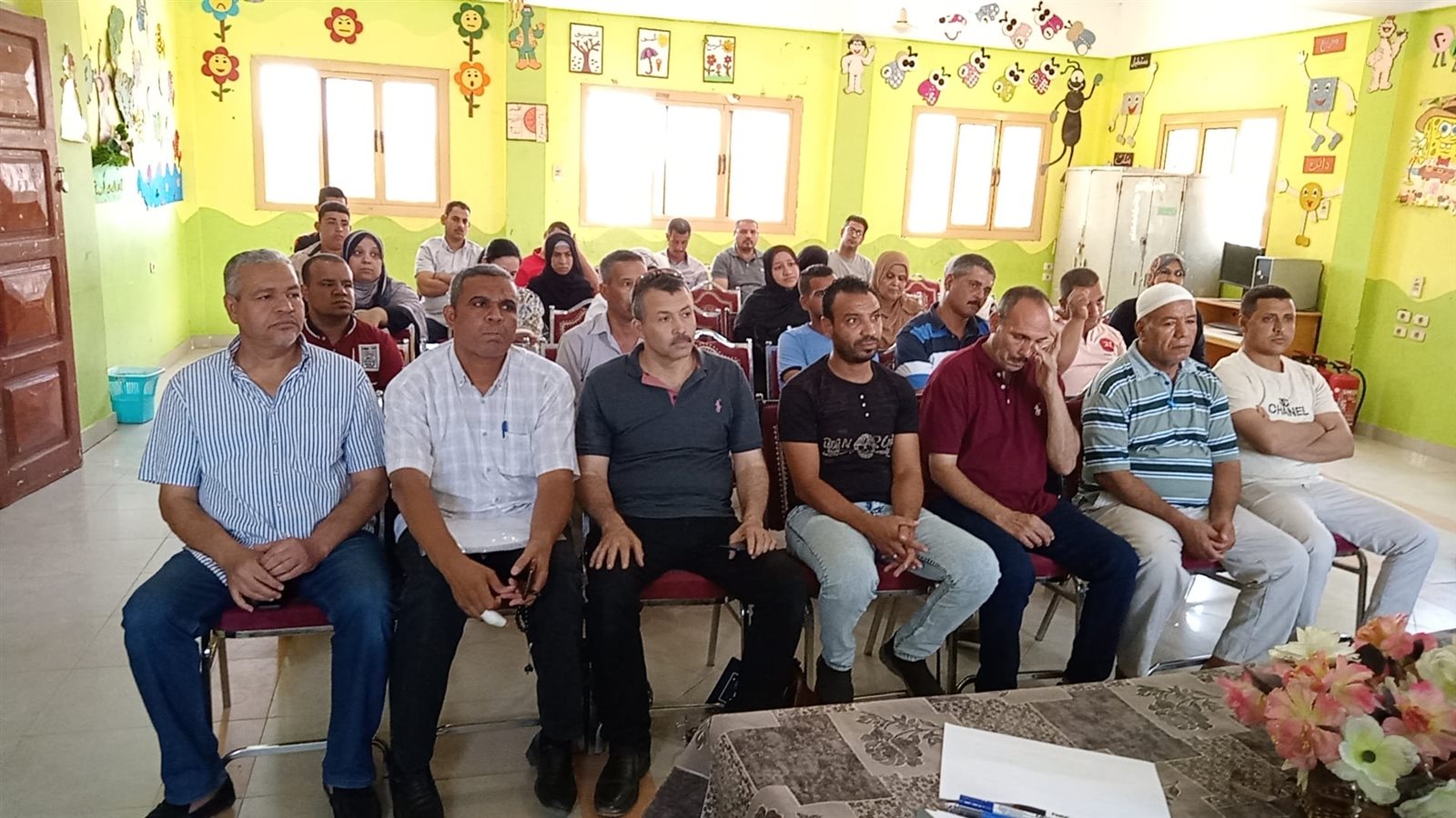 الدورة التنشيطية الثانية لمسؤولي البرلمان ومشرفي الشعب البرلمانية لإدارات الغنايم وصدفا وابوتيج