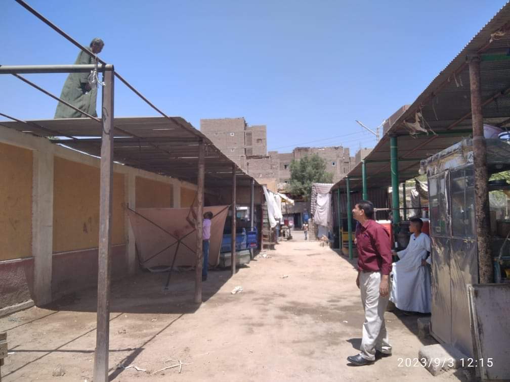 رئيس مركز ومدينة الغنايم ينفذ حملة إشغالات مكبرة بشوارع مدينة الغنايم