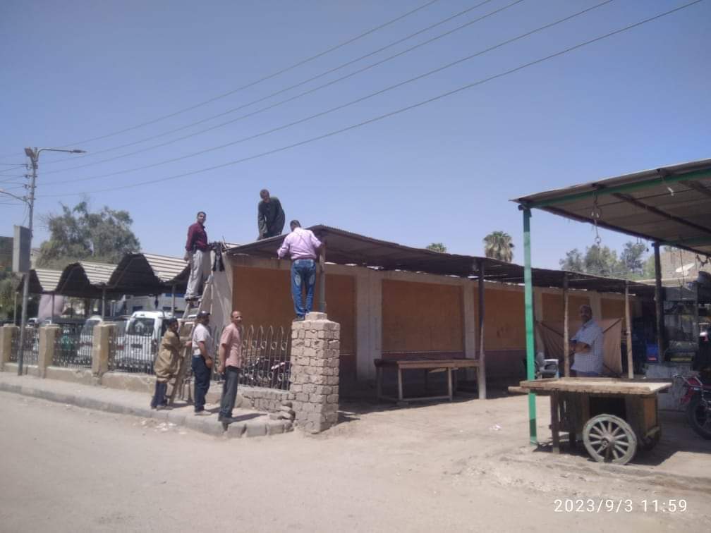 رئيس مركز ومدينة الغنايم ينفذ حملة إشغالات مكبرة بشوارع مدينة الغنايم