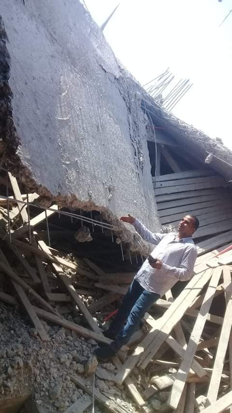 حي شرق أسيوط ينفذ إزالة فورية لبناء مخالف بتقسيم فوزية نجيب