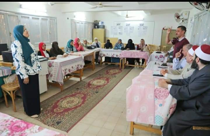 تعليم الوادى الجديد حقيبة تدريبية على لغة الإشارة للعاملين بالتعليم والمديريات الخدمية  