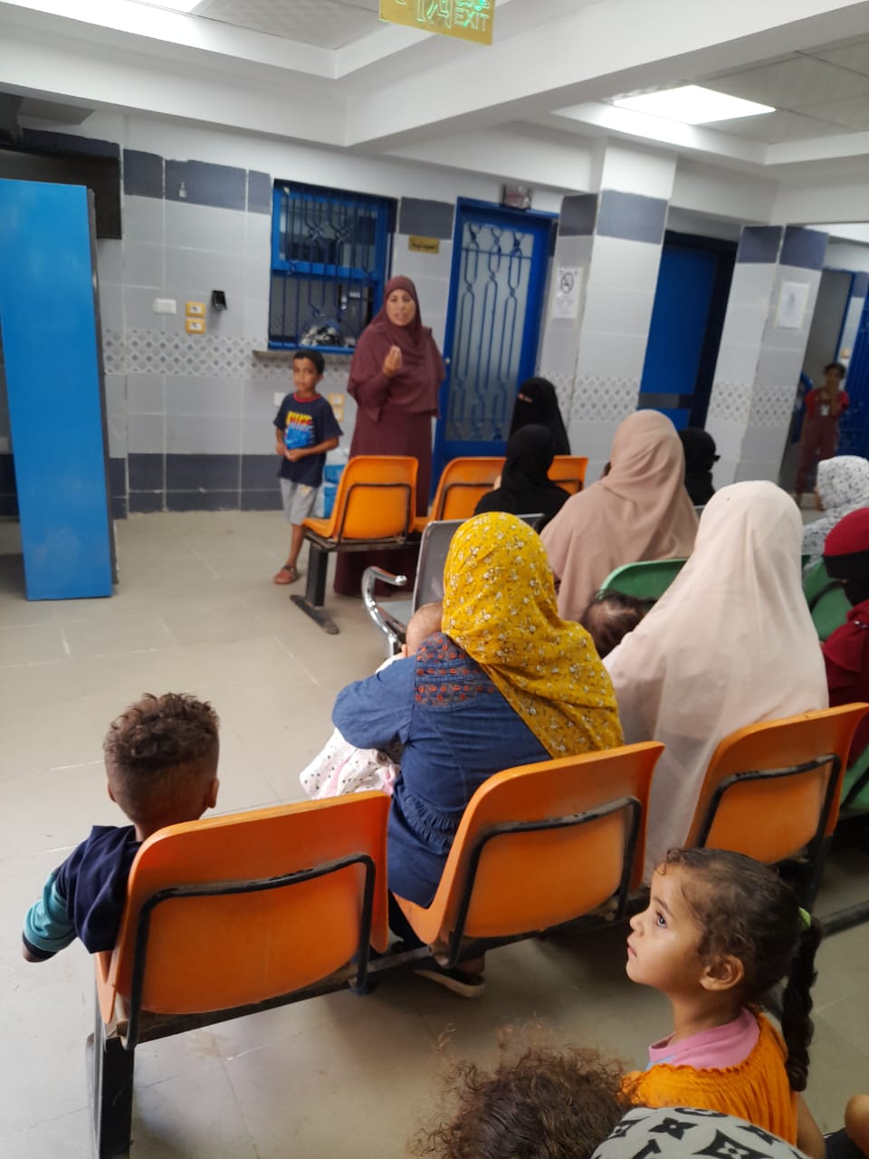 حملة توعية  بوسائل تنظيم الأسرة وتوفير الأدوية المجانية في قرية المناشي بديروط