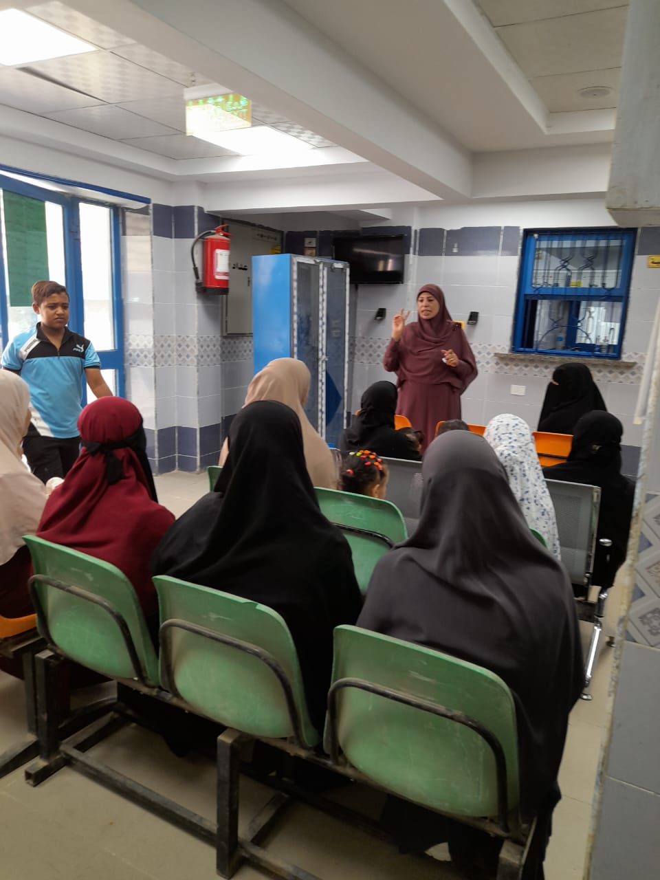 حملة توعية  بوسائل تنظيم الأسرة وتوفير الأدوية المجانية في قرية المناشي بديروط