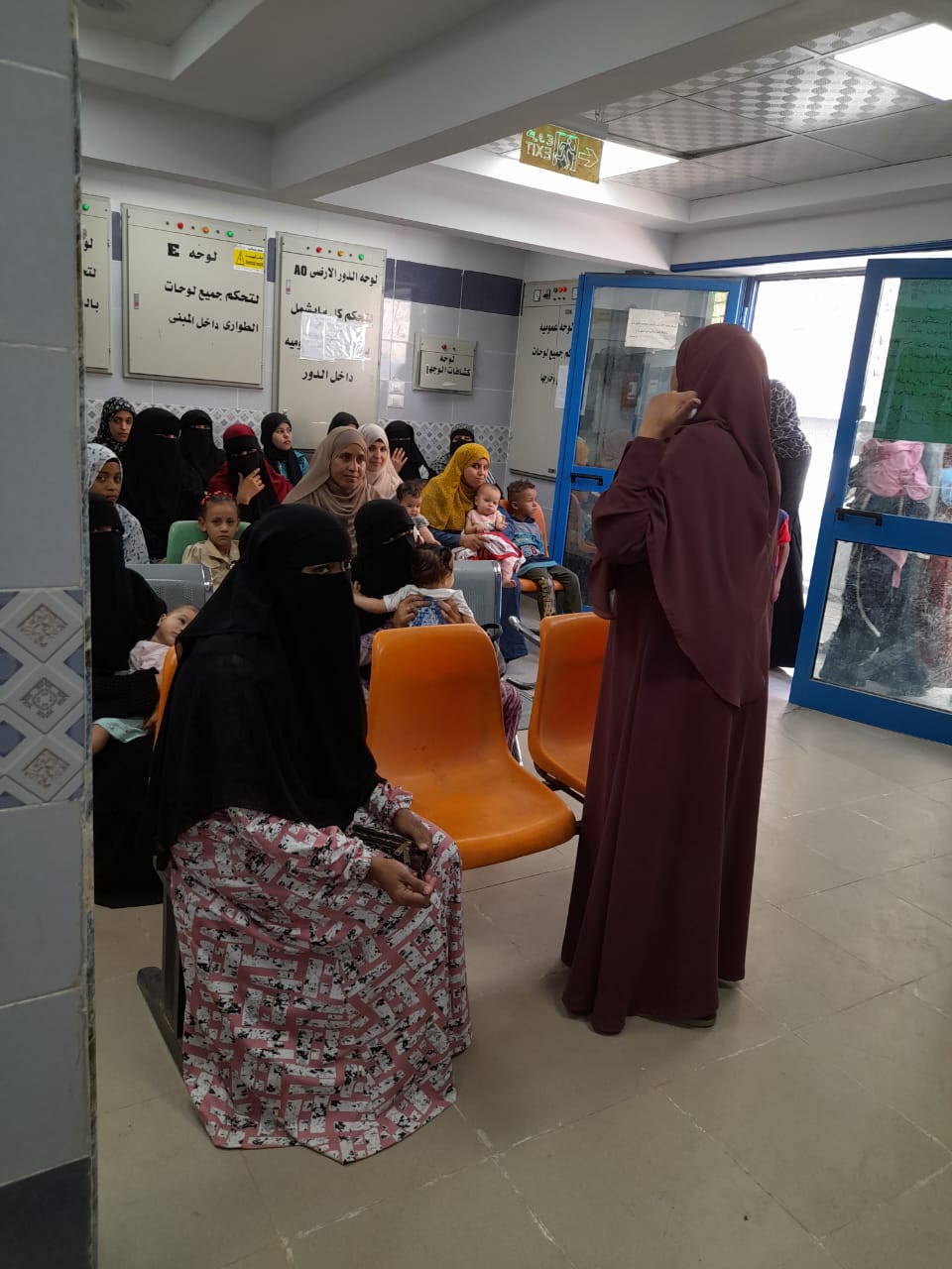 حملة توعية  بوسائل تنظيم الأسرة وتوفير الأدوية المجانية في قرية المناشي بديروط