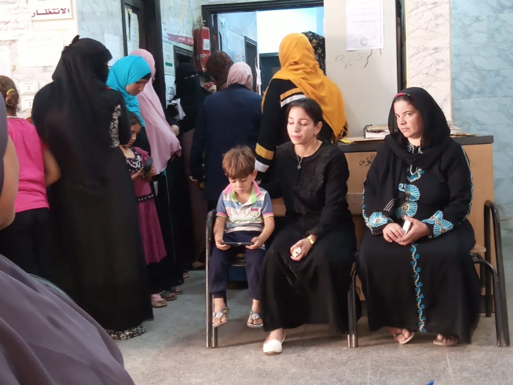 حملة توعية  بوسائل تنظيم الأسرة وتوفير الأدوية المجانية في قرية المناشي بديروط