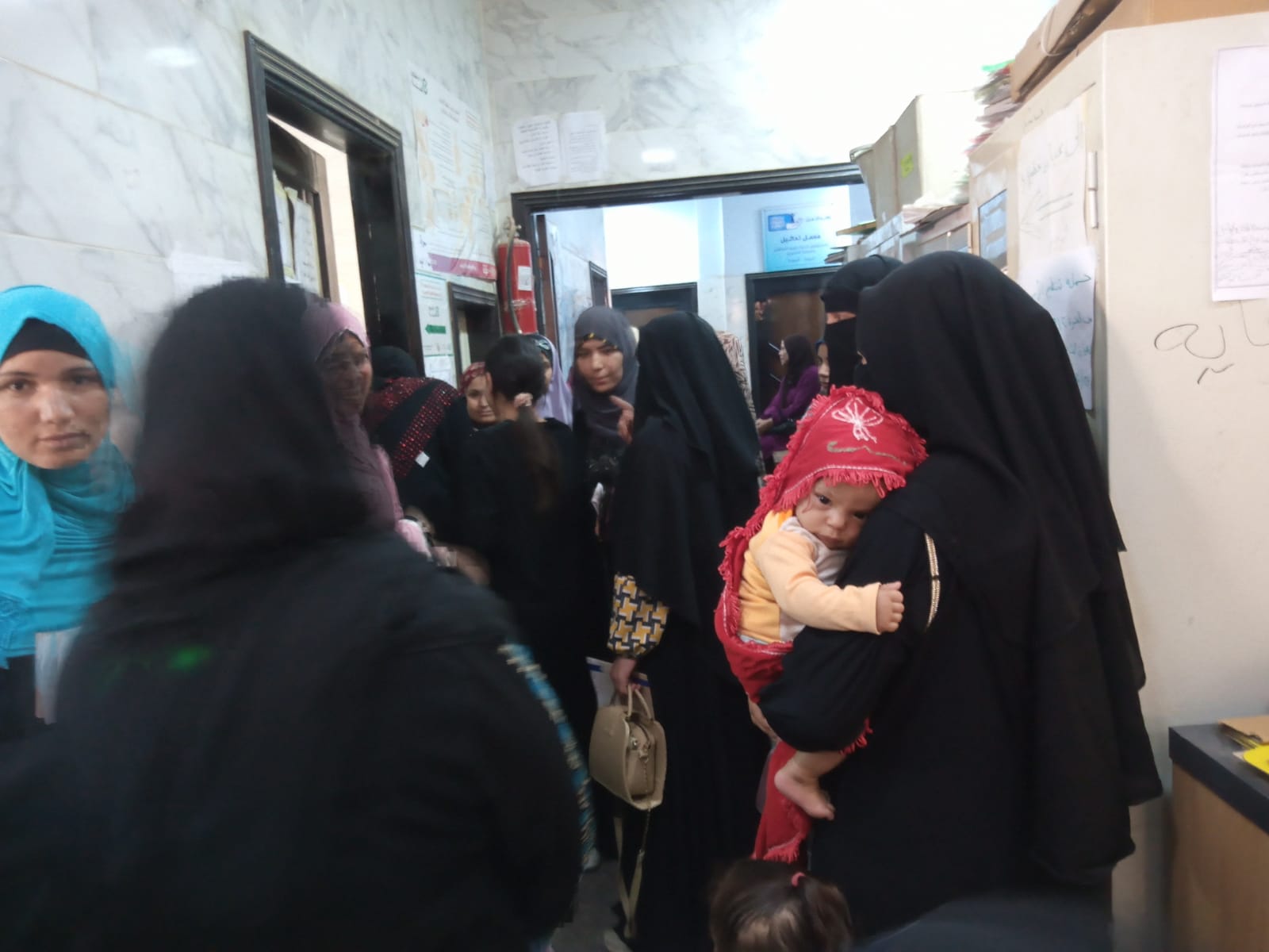 حملة توعية  بوسائل تنظيم الأسرة وتوفير الأدوية المجانية في قرية المناشي بديروط