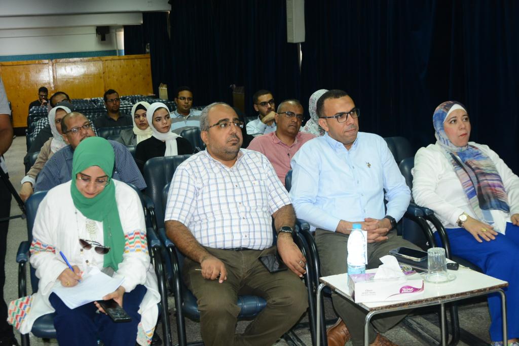 ورشة عمل بجامعة أسيوط حول  