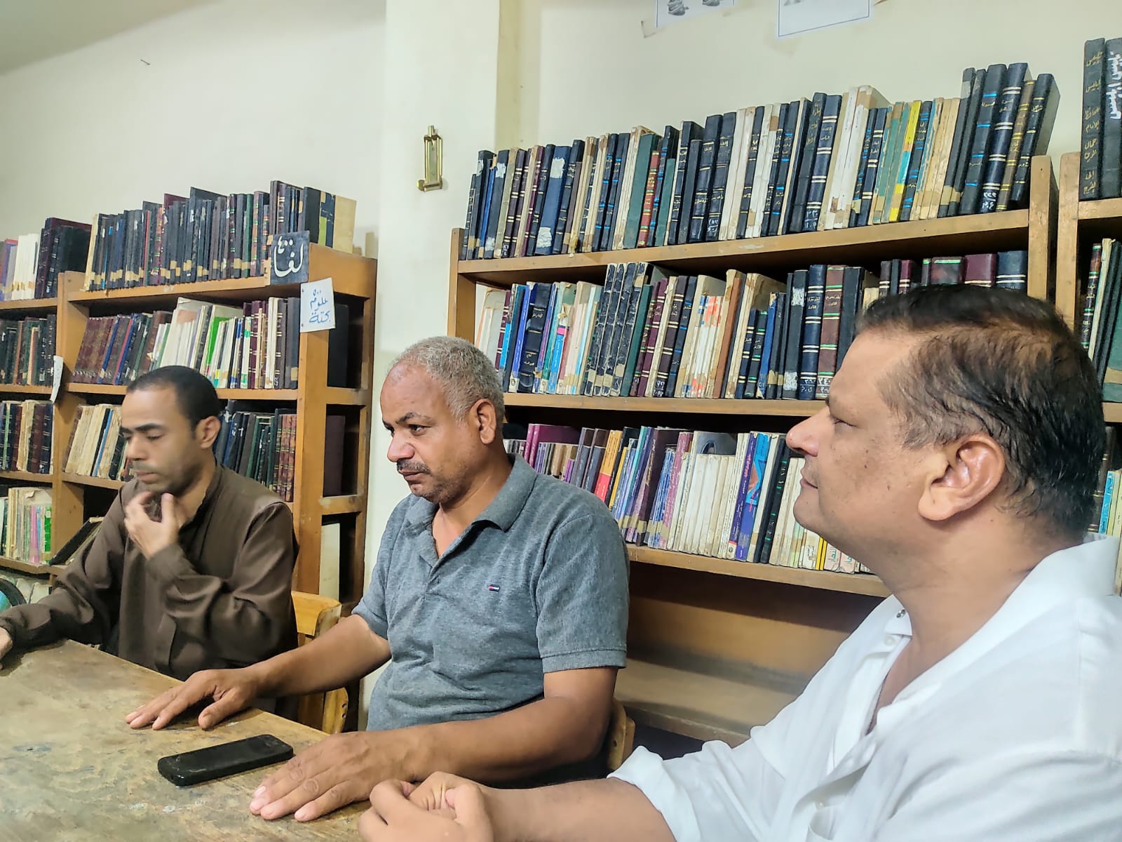 علم العروض و الترجمة الادبية من والي العربية في اللقاءات الادبية باسيوط