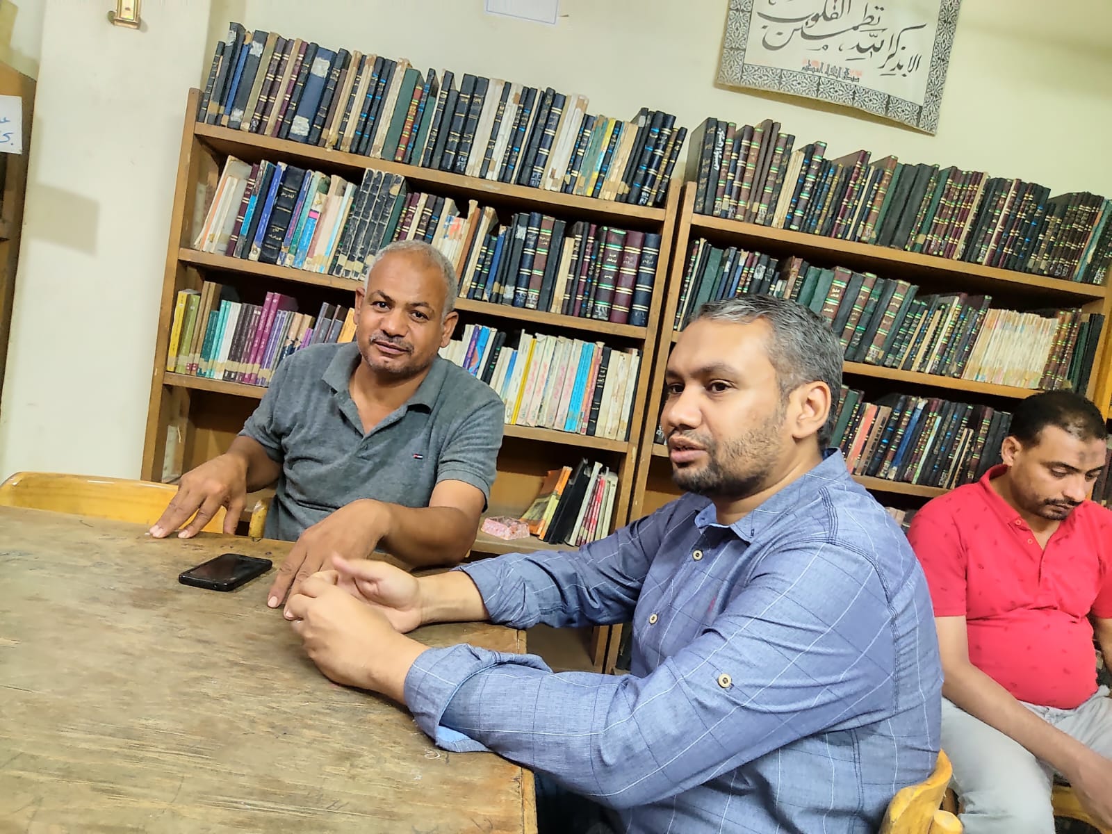 علم العروض و الترجمة الادبية من والي العربية في اللقاءات الادبية باسيوط