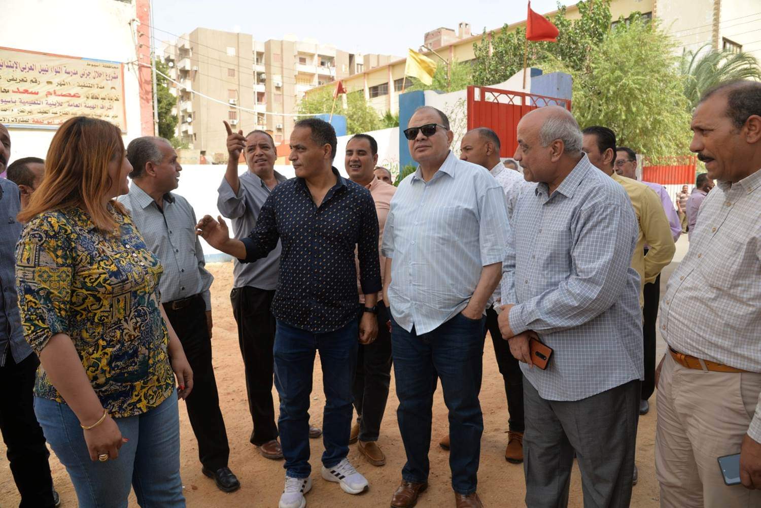 محافظ أسيوط يتفقد الاستعدادات النهائية لإستقبال العام الدراسي الجديد