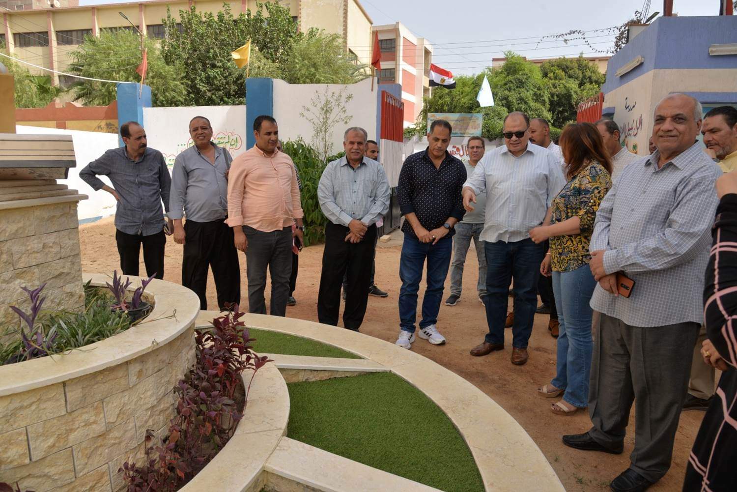محافظ أسيوط يتفقد الاستعدادات النهائية لإستقبال العام الدراسي الجديد