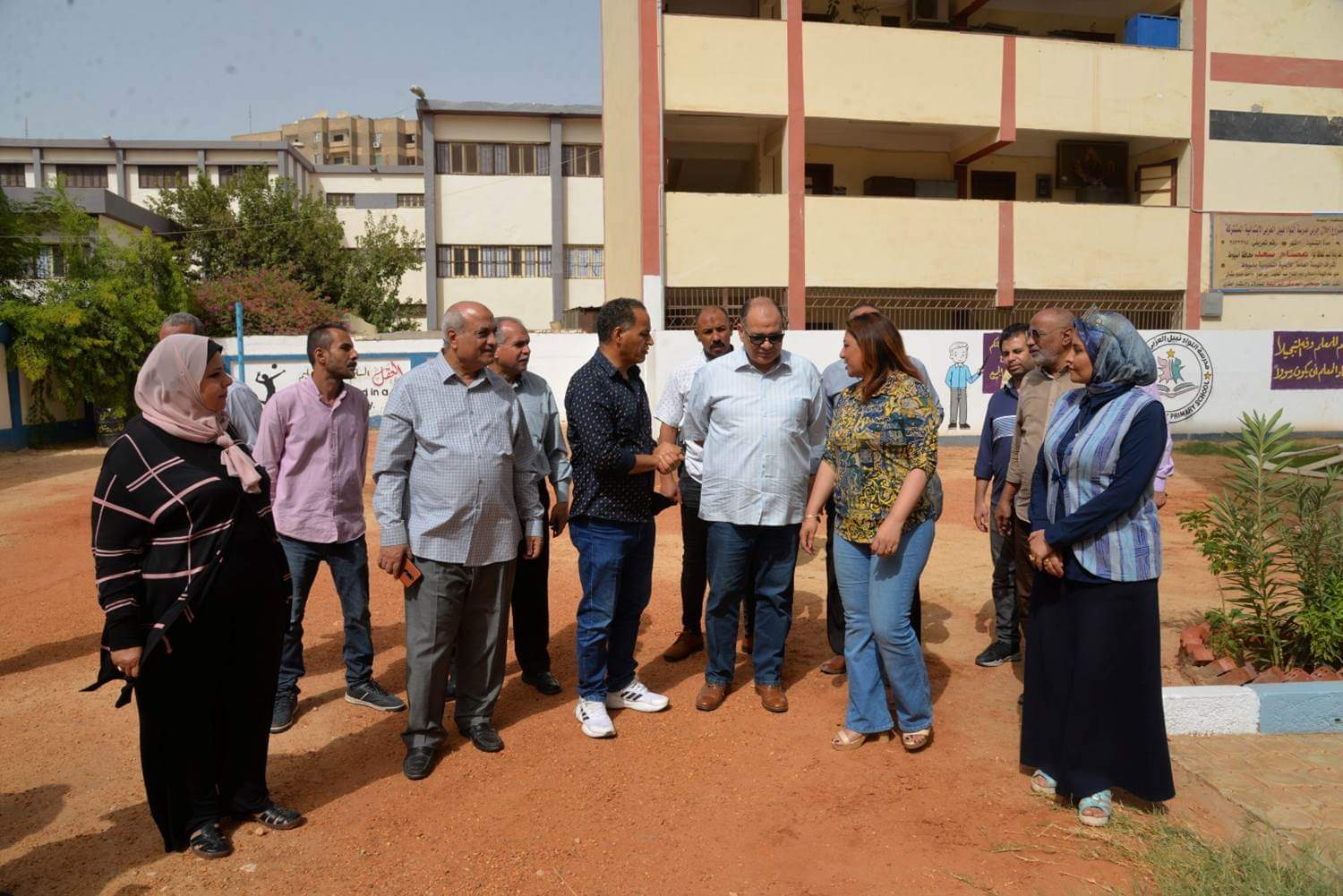 محافظ أسيوط يتفقد الاستعدادات النهائية لإستقبال العام الدراسي الجديد