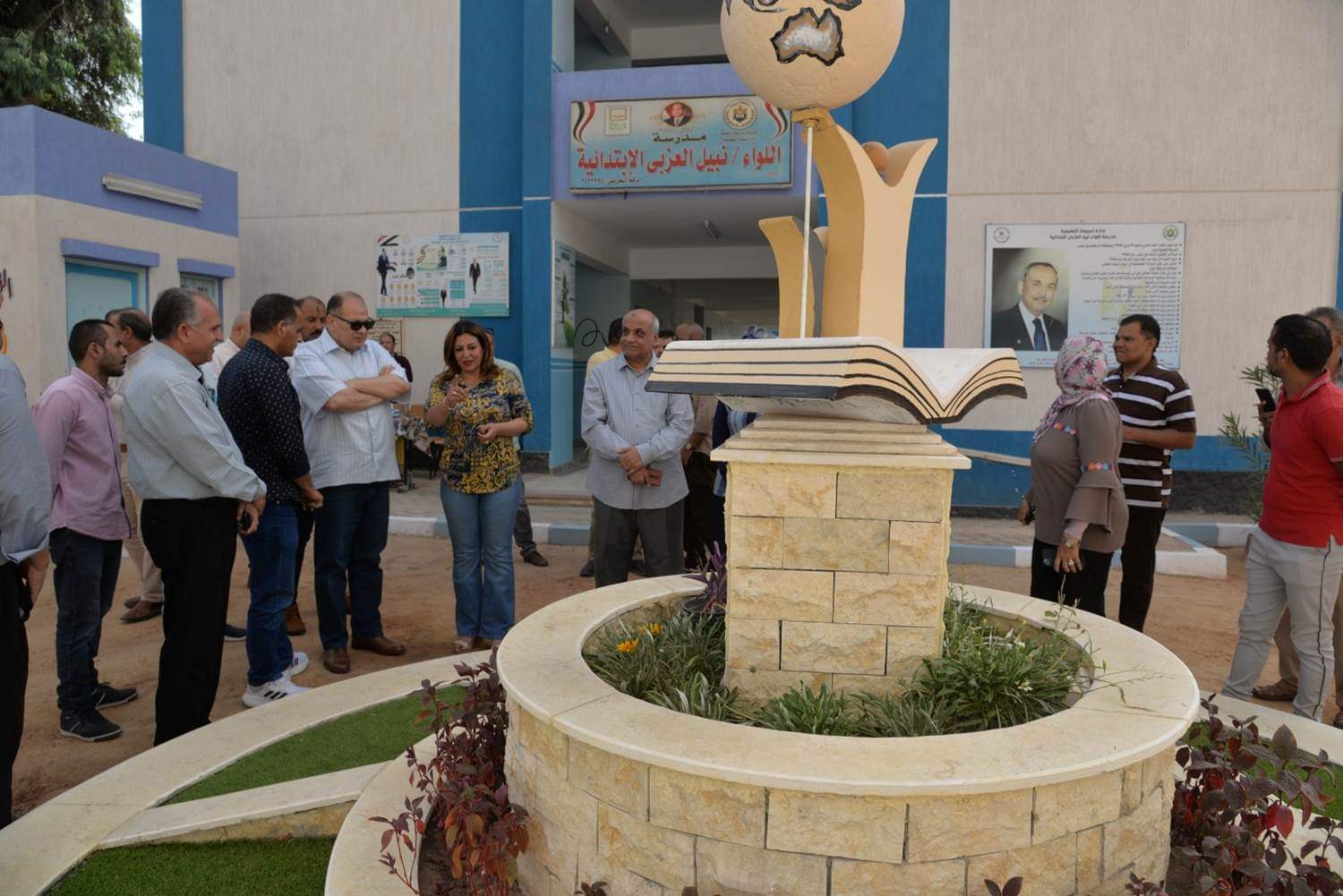 محافظ أسيوط يتفقد الاستعدادات النهائية لإستقبال العام الدراسي الجديد