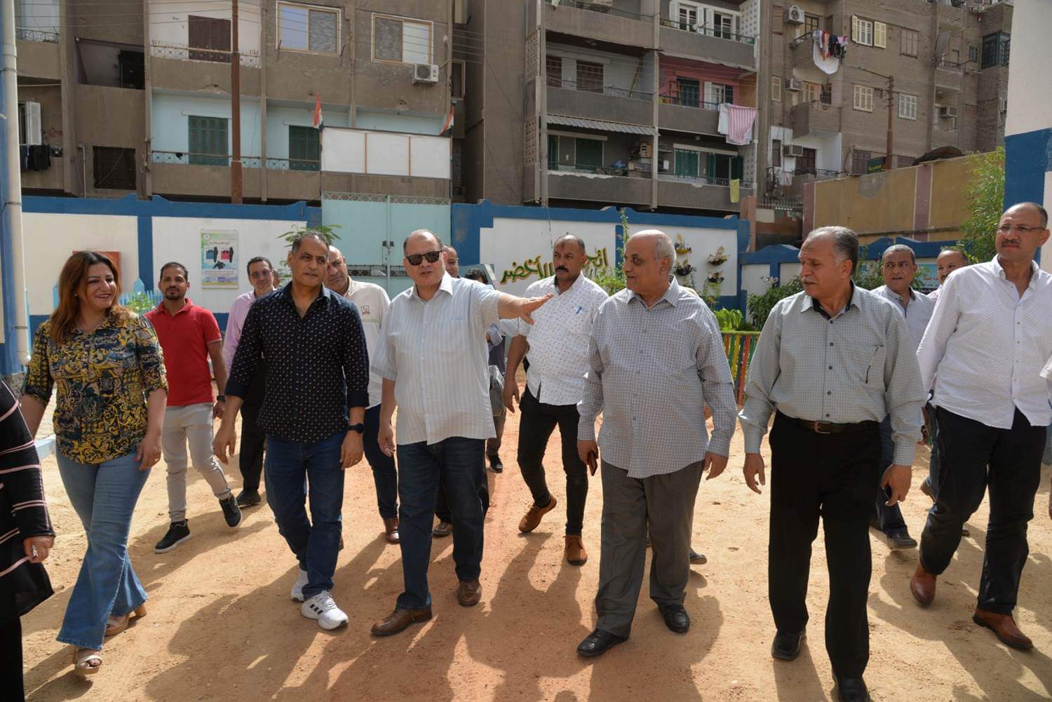 محافظ أسيوط يتفقد الاستعدادات النهائية لإستقبال العام الدراسي الجديد