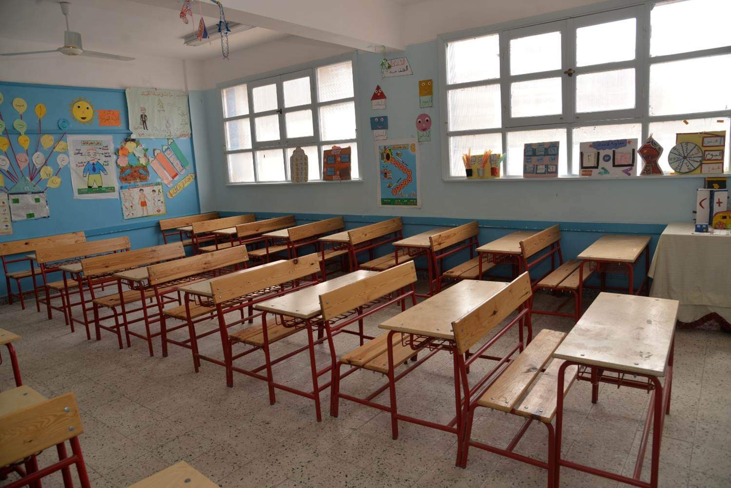 محافظ أسيوط يتفقد الاستعدادات النهائية لإستقبال العام الدراسي الجديد