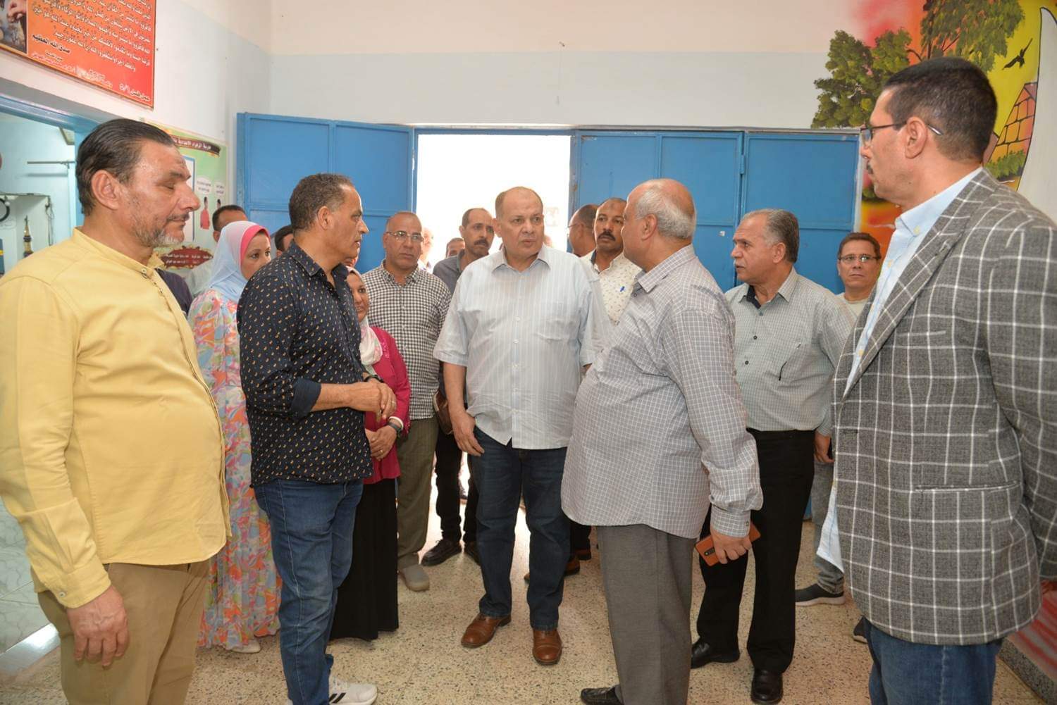 محافظ أسيوط يتفقد الاستعدادات النهائية لإستقبال العام الدراسي الجديد