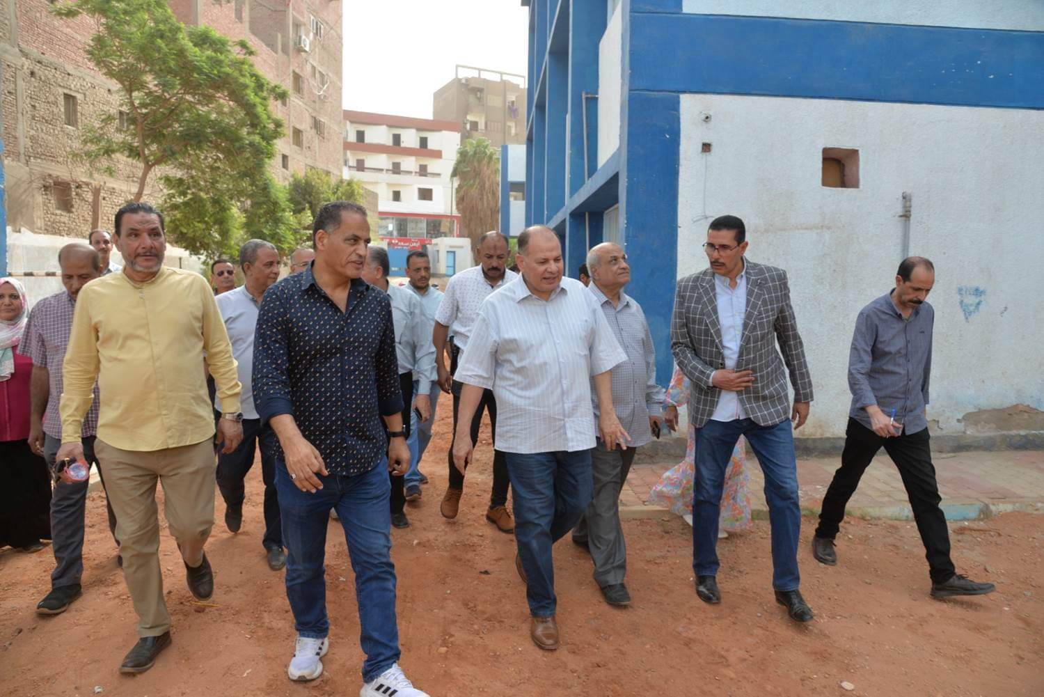 محافظ أسيوط يتفقد الاستعدادات النهائية لإستقبال العام الدراسي الجديد