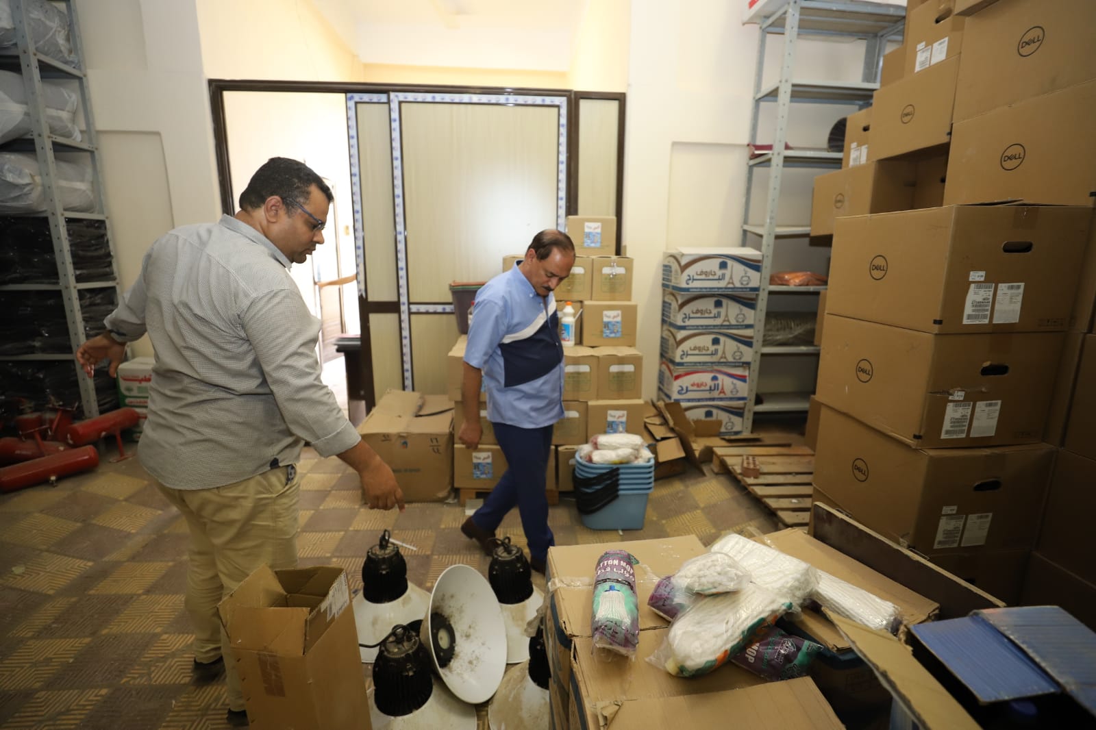 رئيس مياة اسيوط يشيد بكفاءة خدمة العملاء وقدرتها علي حل مشاكل العملاء