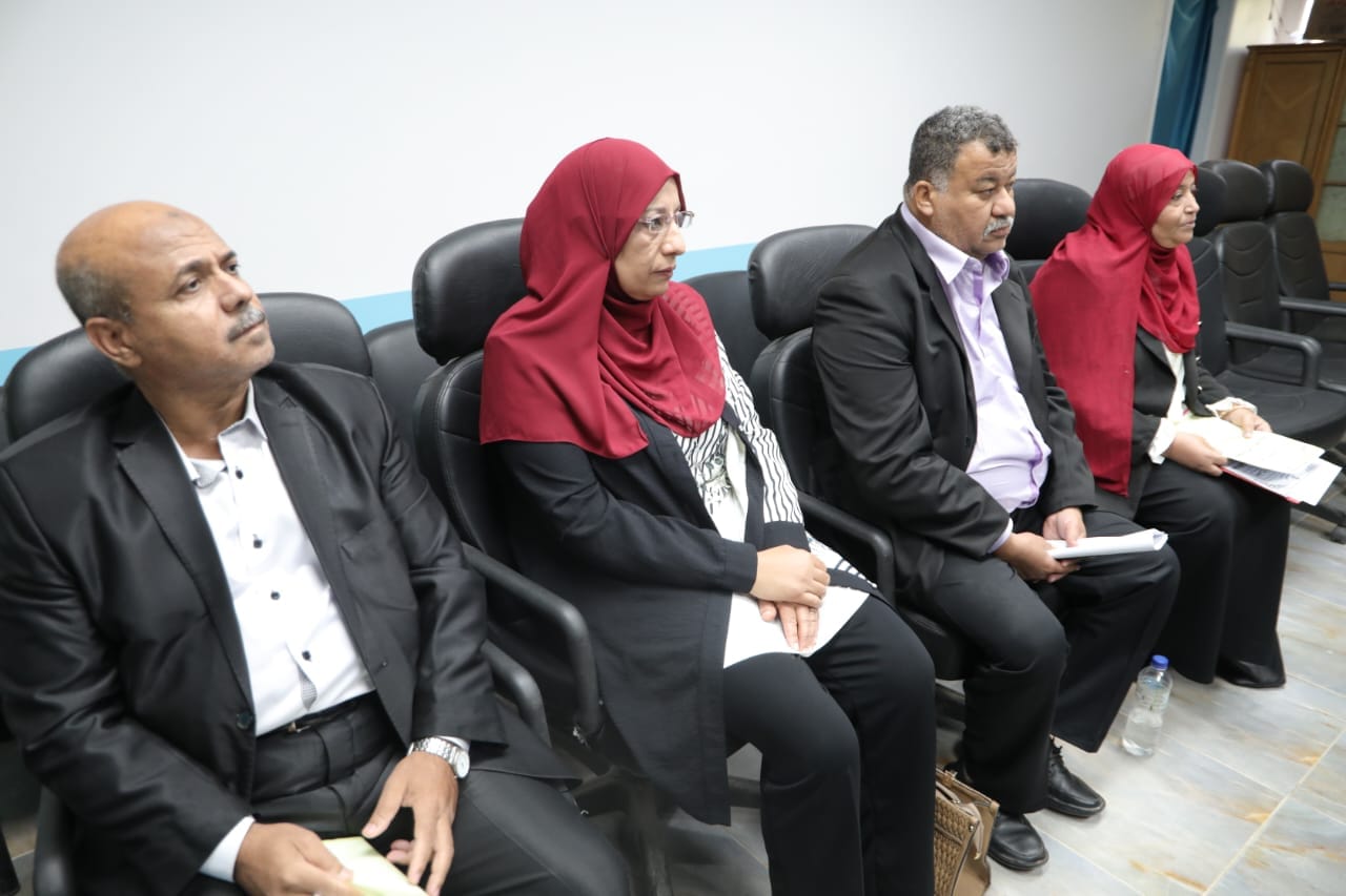 وكيل تعليم الوادي الجديد يترأس لجنة المقابلات الشخصية للمتقدمين لشغل الوظائف الإشرافية