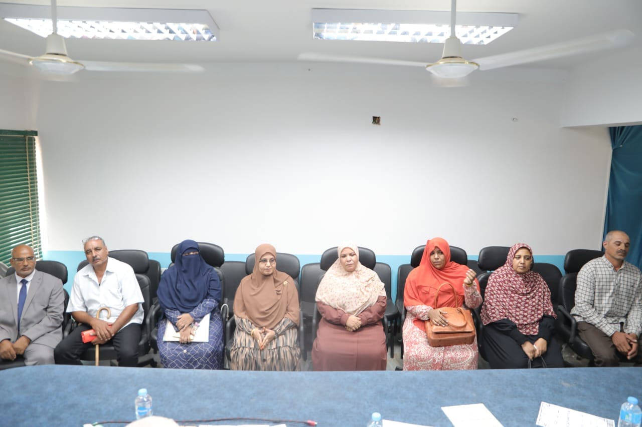 وكيل تعليم الوادي الجديد يترأس لجنة المقابلات الشخصية للمتقدمين لشغل الوظائف الإشرافية