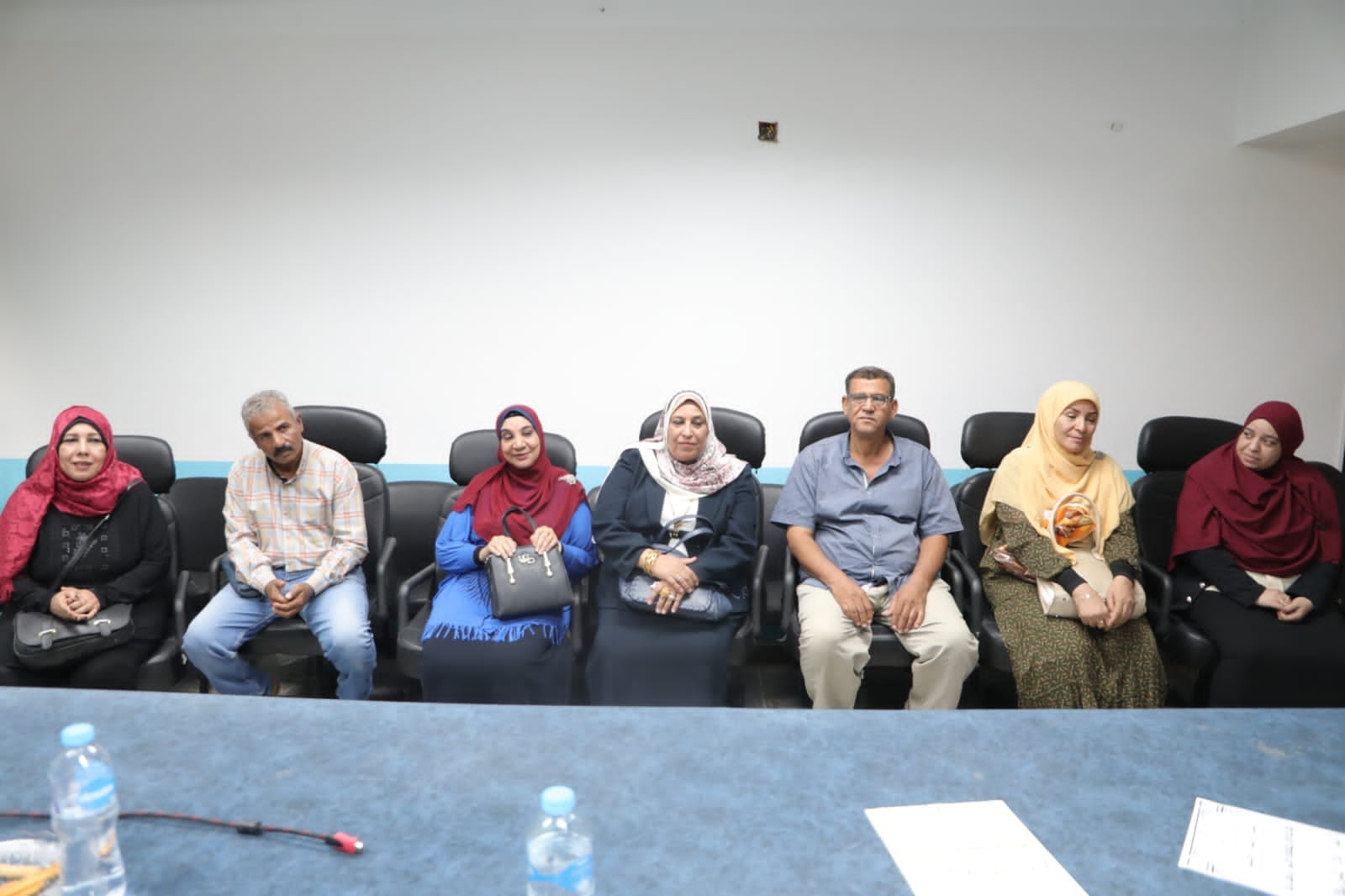 وكيل تعليم الوادي الجديد يترأس لجنة المقابلات الشخصية للمتقدمين لشغل الوظائف الإشرافية