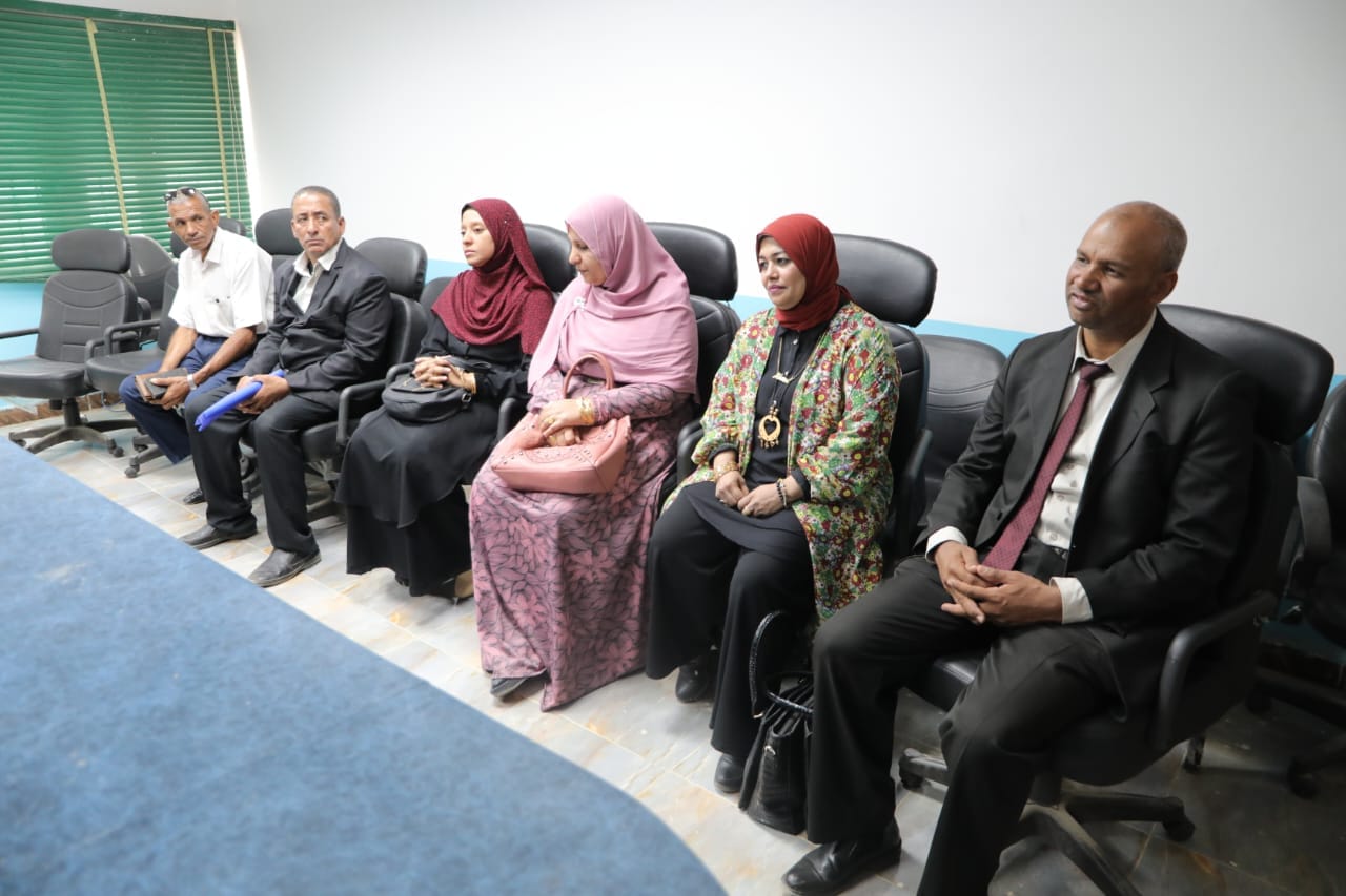 وكيل تعليم الوادي الجديد يترأس لجنة المقابلات الشخصية للمتقدمين لشغل الوظائف الإشرافية