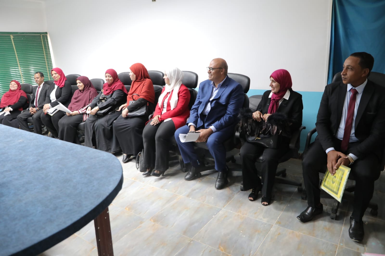 وكيل تعليم الوادي الجديد يترأس لجنة المقابلات الشخصية للمتقدمين لشغل الوظائف الإشرافية