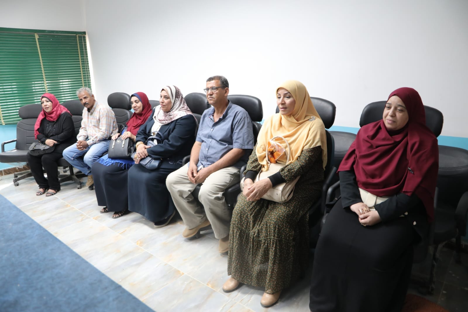 وكيل تعليم الوادي الجديد يترأس لجنة المقابلات الشخصية للمتقدمين لشغل الوظائف الإشرافية