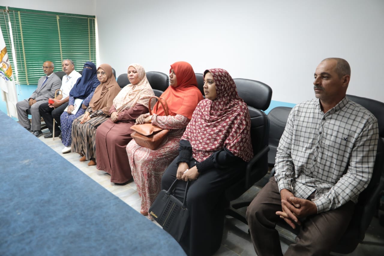 وكيل تعليم الوادي الجديد يترأس لجنة المقابلات الشخصية للمتقدمين لشغل الوظائف الإشرافية