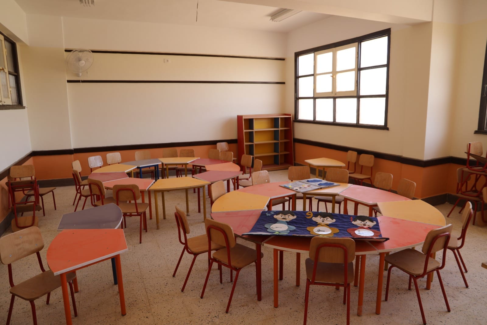 محافظ الوادي الجديد يتفقّد استعدادات المدرسة الرسمية الدولية 