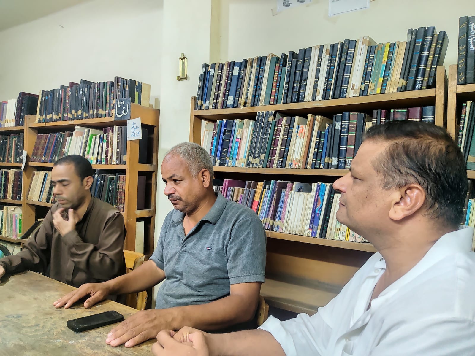 نادى ادب ابنوب يلقي الضوء علي علم العروض في لقاؤه الاسبوعي