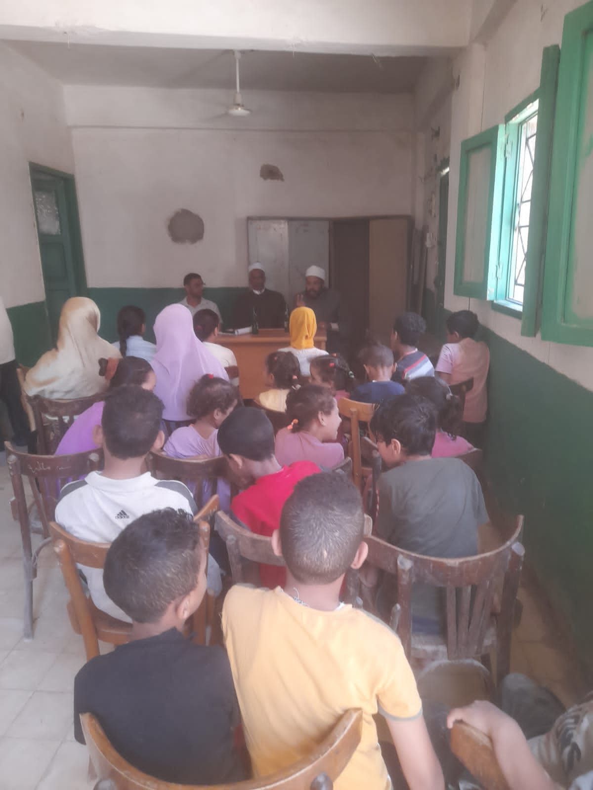 ثقافة فزارة تحتفل بذكرى مولد الهدى 