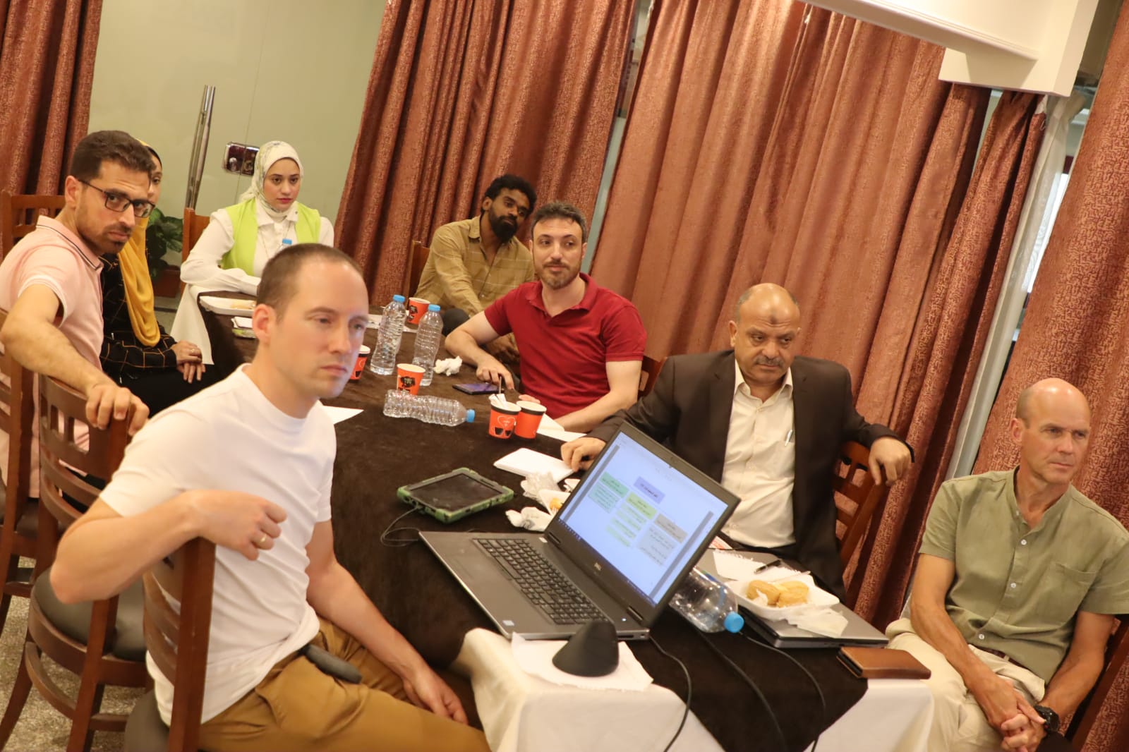 مياه أسيوط تستقبل وفدا هولنديا لمتابعة تطبيقات نظم المعلومات لرفع مستوى الخدمة