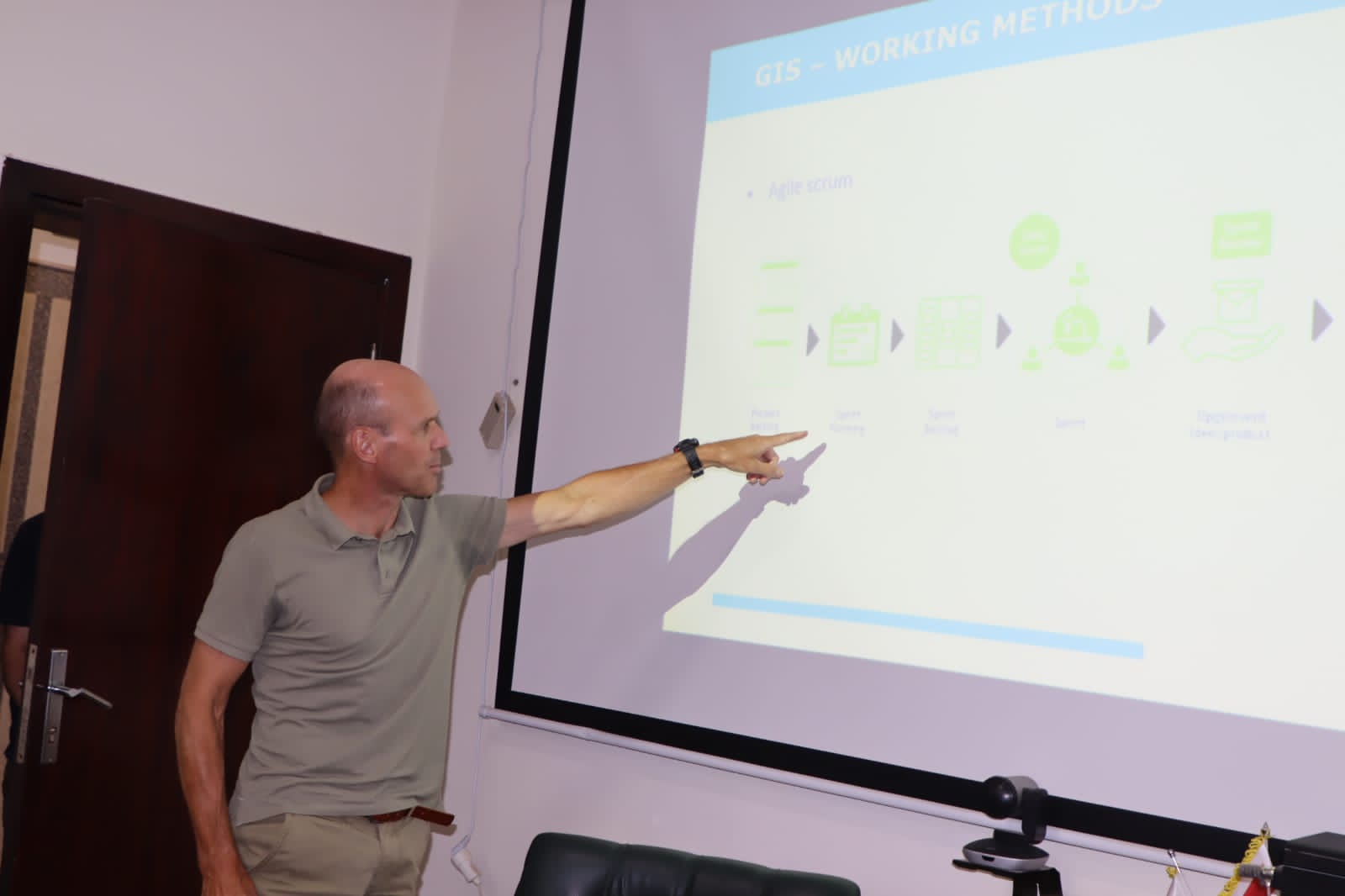 مياه أسيوط تستقبل وفدا هولنديا لمتابعة تطبيقات نظم المعلومات لرفع مستوى الخدمة