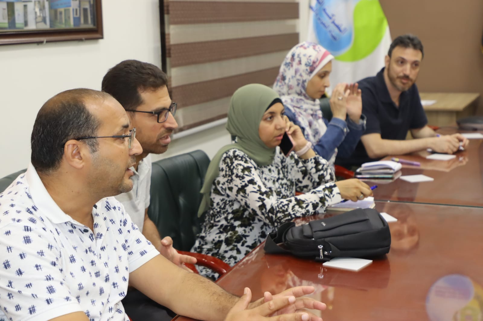 مياه أسيوط تستقبل وفدا هولنديا لمتابعة تطبيقات نظم المعلومات لرفع مستوى الخدمة