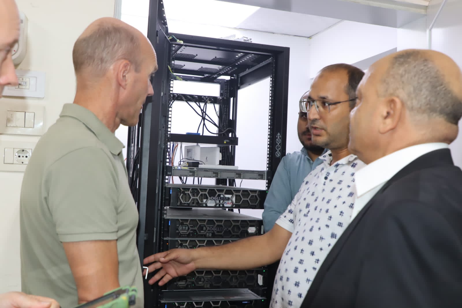 مياه أسيوط تستقبل وفدا هولنديا لمتابعة تطبيقات نظم المعلومات لرفع مستوى الخدمة