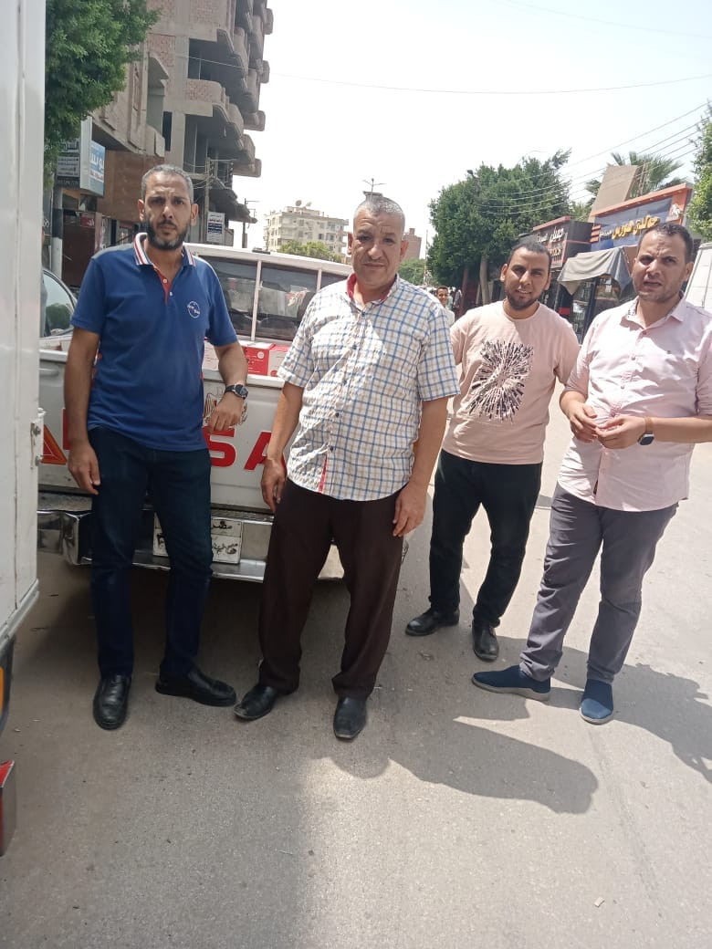 ضبط لحوم فاسدة وسجائر مغشوشة وتحرير 14 محضراً للمخابز في ديروط