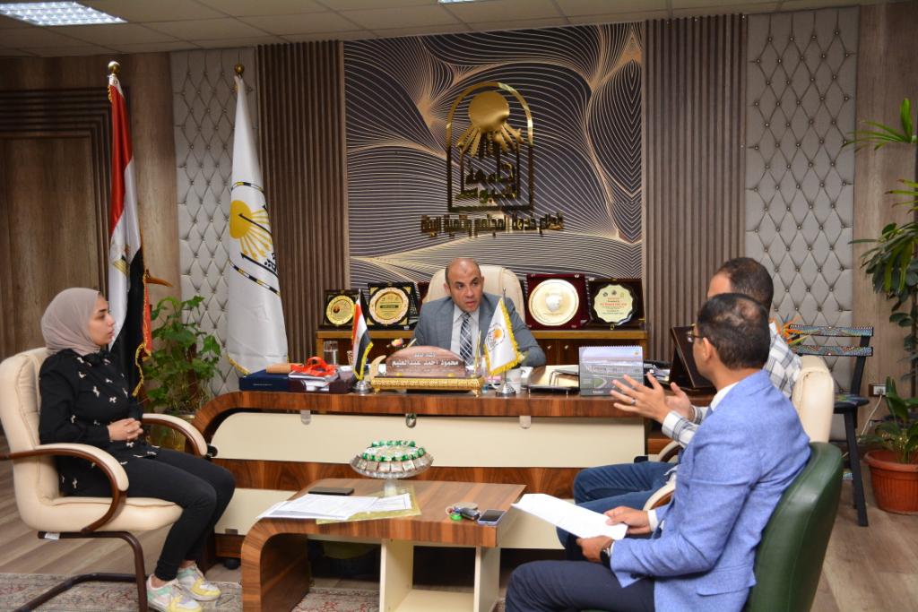 جامعة أسيوط تعقد المنتدى العلمي الأول للمساهمة الفعالة للتنمية المستدامة في نوفمبر