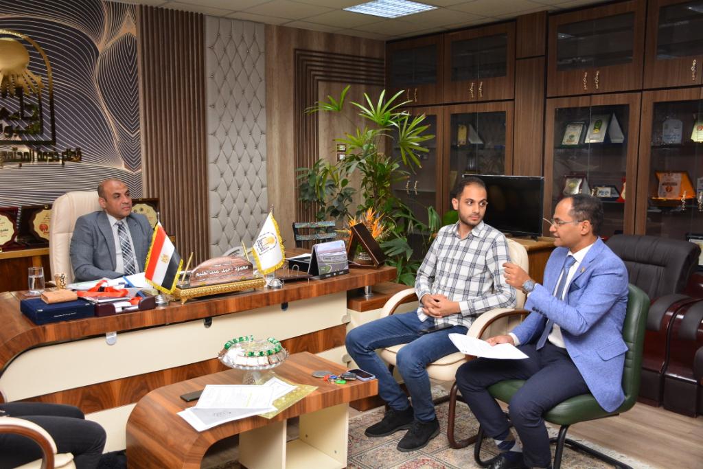 جامعة أسيوط تعقد المنتدى العلمي الأول للمساهمة الفعالة للتنمية المستدامة في نوفمبر