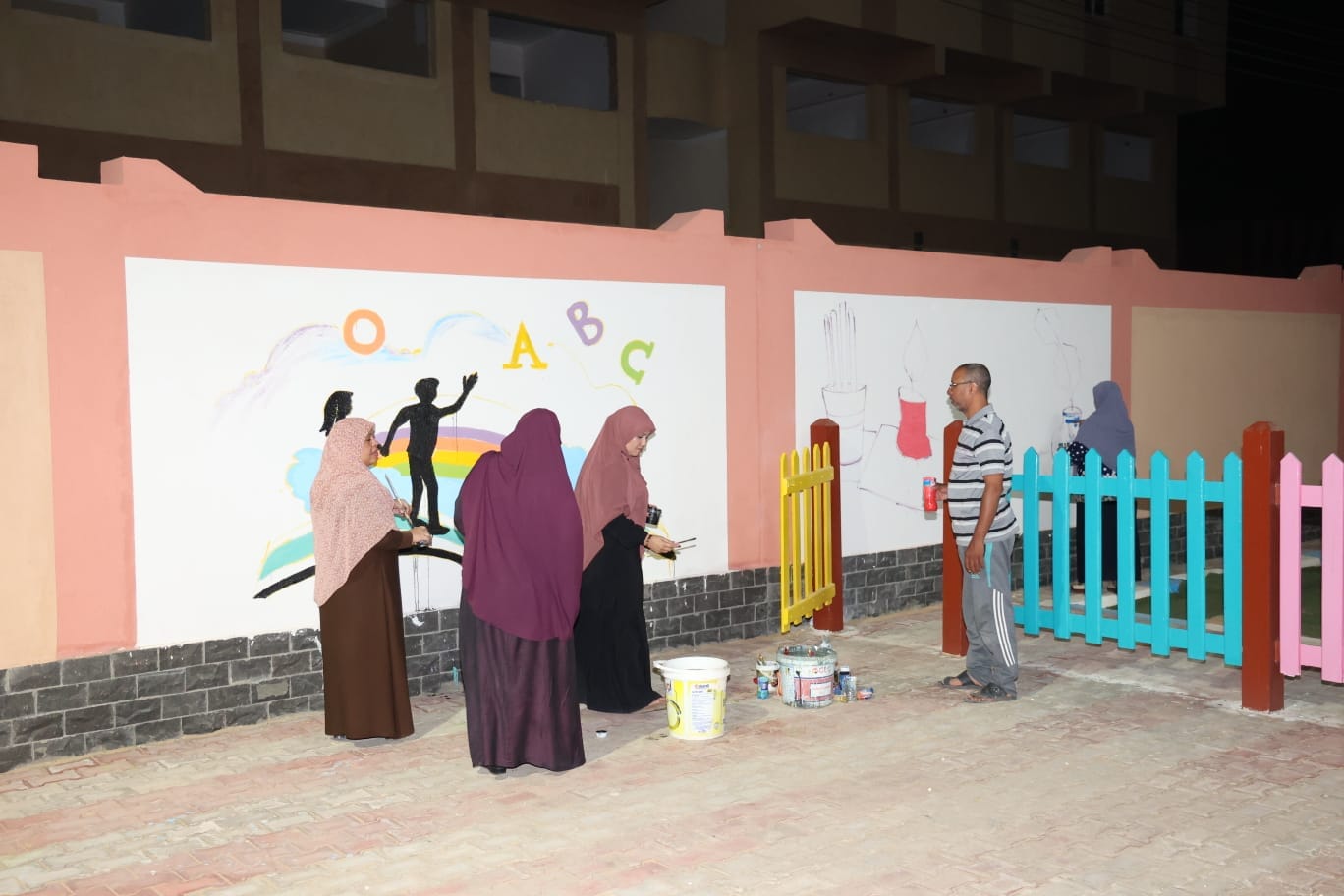 محافظة الوادي الجديد تستعد لافتتاح المدرسة الرسمية الدولية (IPS) هذا العام