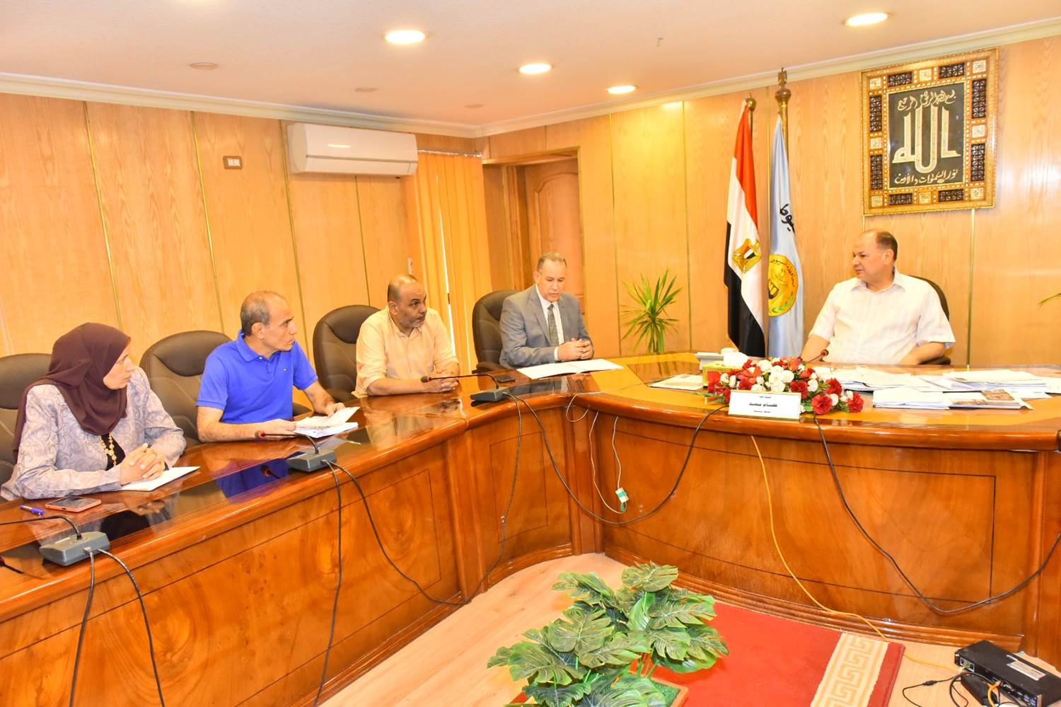 محافظ أسيوط يوافق على افتتاح 57 غرفة جديدة بالمدارس الحكومية ورياض الأطفال