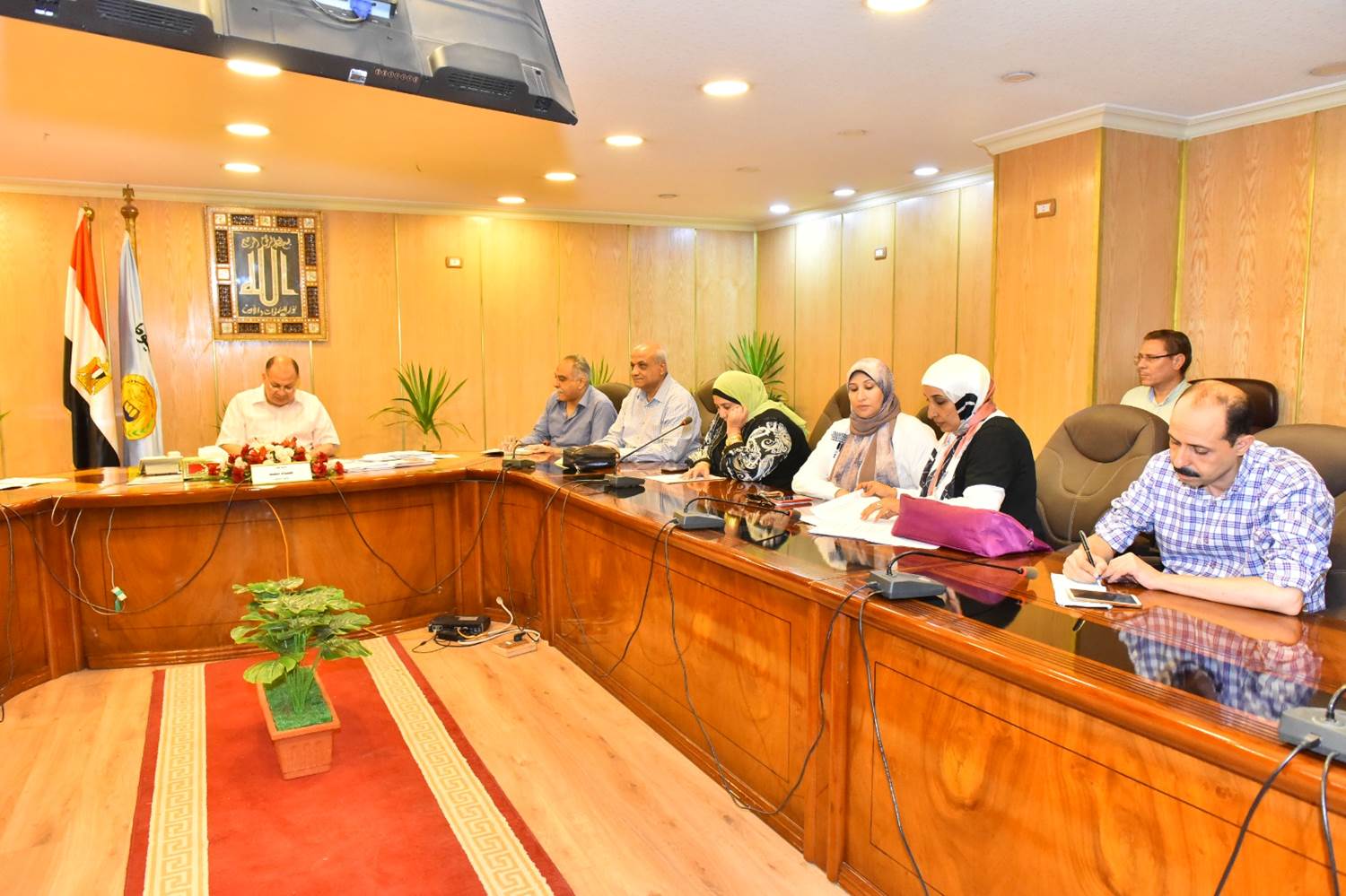 محافظ أسيوط يوافق على افتتاح 57 غرفة جديدة بالمدارس الحكومية ورياض الأطفال