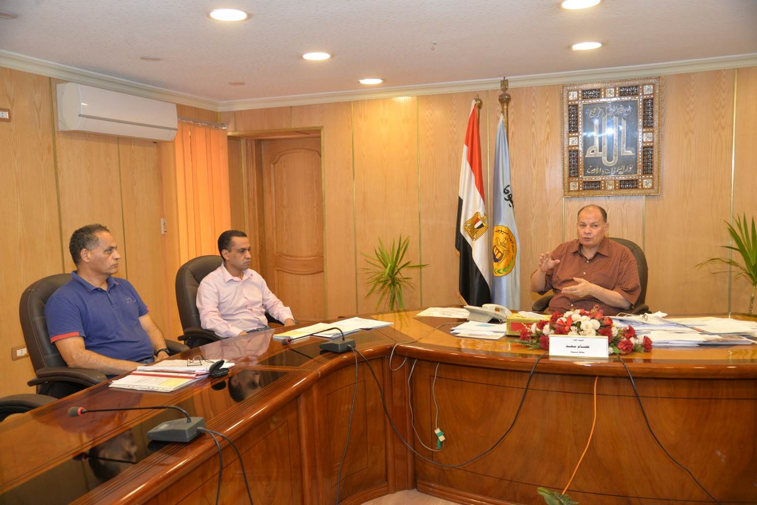 محافظ أسيوط يوافق على افتتاح 57 غرفة جديدة بالمدارس الحكومية ورياض الأطفال